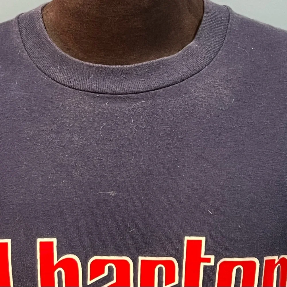 Vintage Wharton School of Business T Shirt Single Stitch Made in the USA Size XL - Picture 3 of 11
